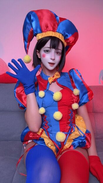 Full leaked Yameeka cosplay private onlyfans photo