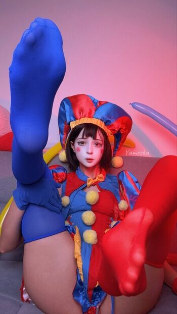 Full leaked Yameeka cosplay private onlyfans photo
