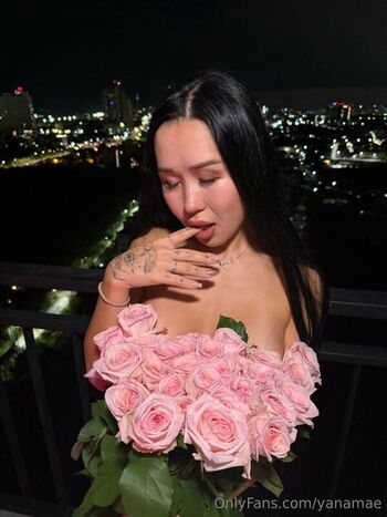 Full leaked Yanamae private onlyfans photo